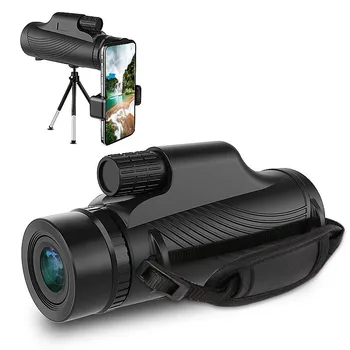 12×42 monoculars high definition high power mobilni telefon foto koncert na prostem prenosni birdwatching očala