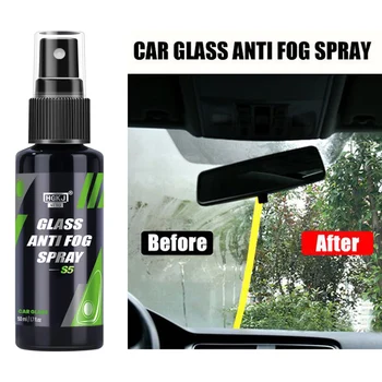 50 ml Anti-fog Spreju Za Avto v Notranjosti Stekla Anti Meglo Spray Preprečuje Rosenje Jasno Vizijo, Hidrofilni Premaz Čistilno sredstvo