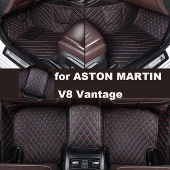 Autohome Avto predpražnike Za ASTON MARTIN V8 Vantage 2006-2012 Leto Nadgrajena Različica Stopala Coche Oprema Preproge