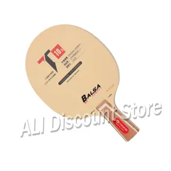 Izvirni Galaxy Yinhe T10S T-10S T 10 T-10 Ciprese Balsa Ogljikovih Namizni Tenis Rezilo za Ping Pong