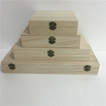 les lesena škatla za Shranjevanje za kozmetiko namizja za shranjevanje darilo polje ključavnico