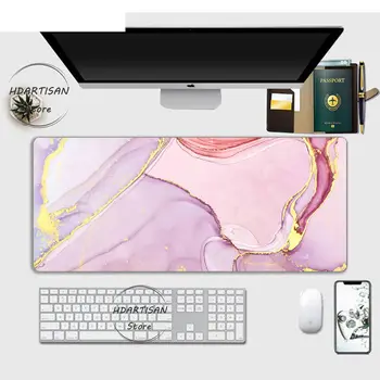 Mousepad Računalnik Nova XXL MousePads Tipkovnice Tipke Miške Mat Moda Marmorja Igralec Mehko Urad Preprogo Tabela Mat Namizje Mouse Pad