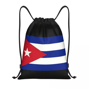 Po meri Zastavo Kubi Vrvico za zavezovanje Vreče za Usposabljanje Joga Nahrbtniki Ženske Moški Kubanski Patriotske Športne Telovadnice Sackpack