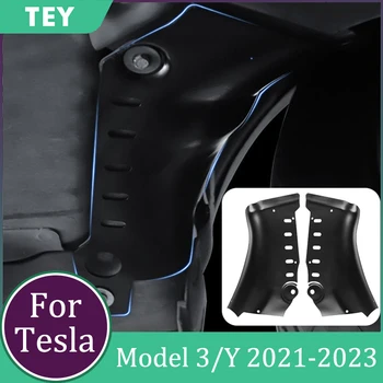 Tesla Model 3 Model Y Baterije Hladilne Cevi Stražar Varnost Jekla Ohišje varuje Pokrov Baterije Za Tesla Y 3 2017-2023 Dodatki